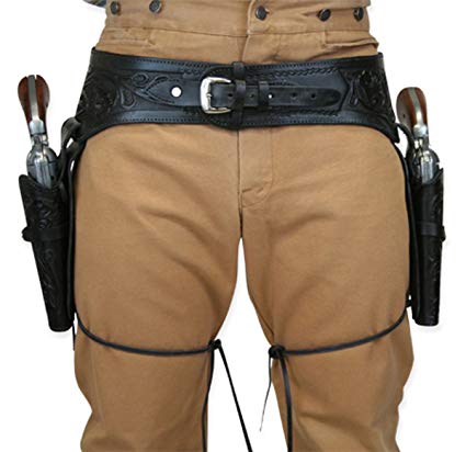 Cowboy gun belt