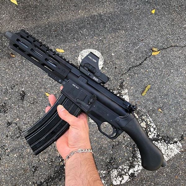 FightLite Industries SCR Pistol