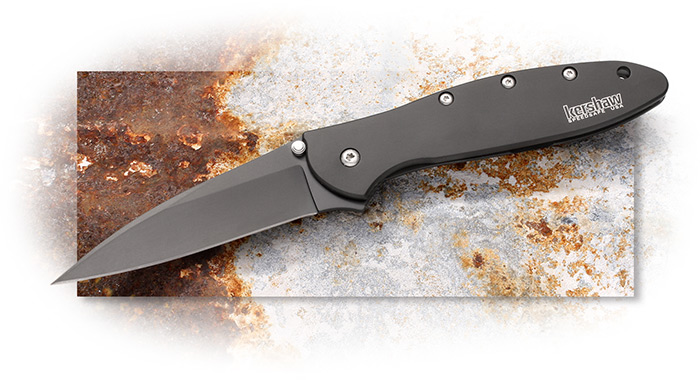 Kershaw Leek straight blade