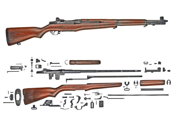 M1 Garand Breakdown