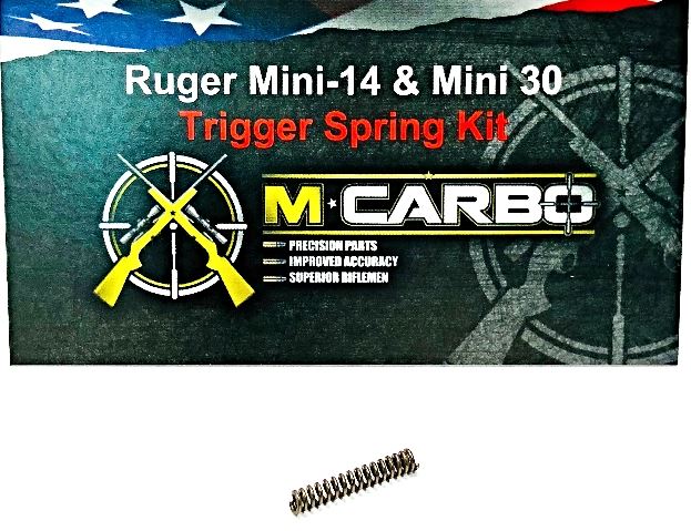 M*CARBO Ruger Mini Thirty Trigger Spring Kit