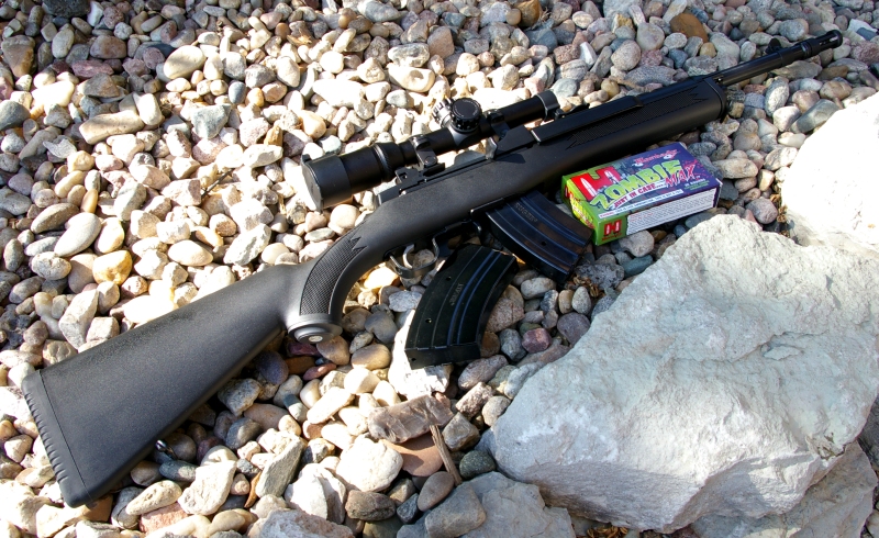 Mini 30 with ammo