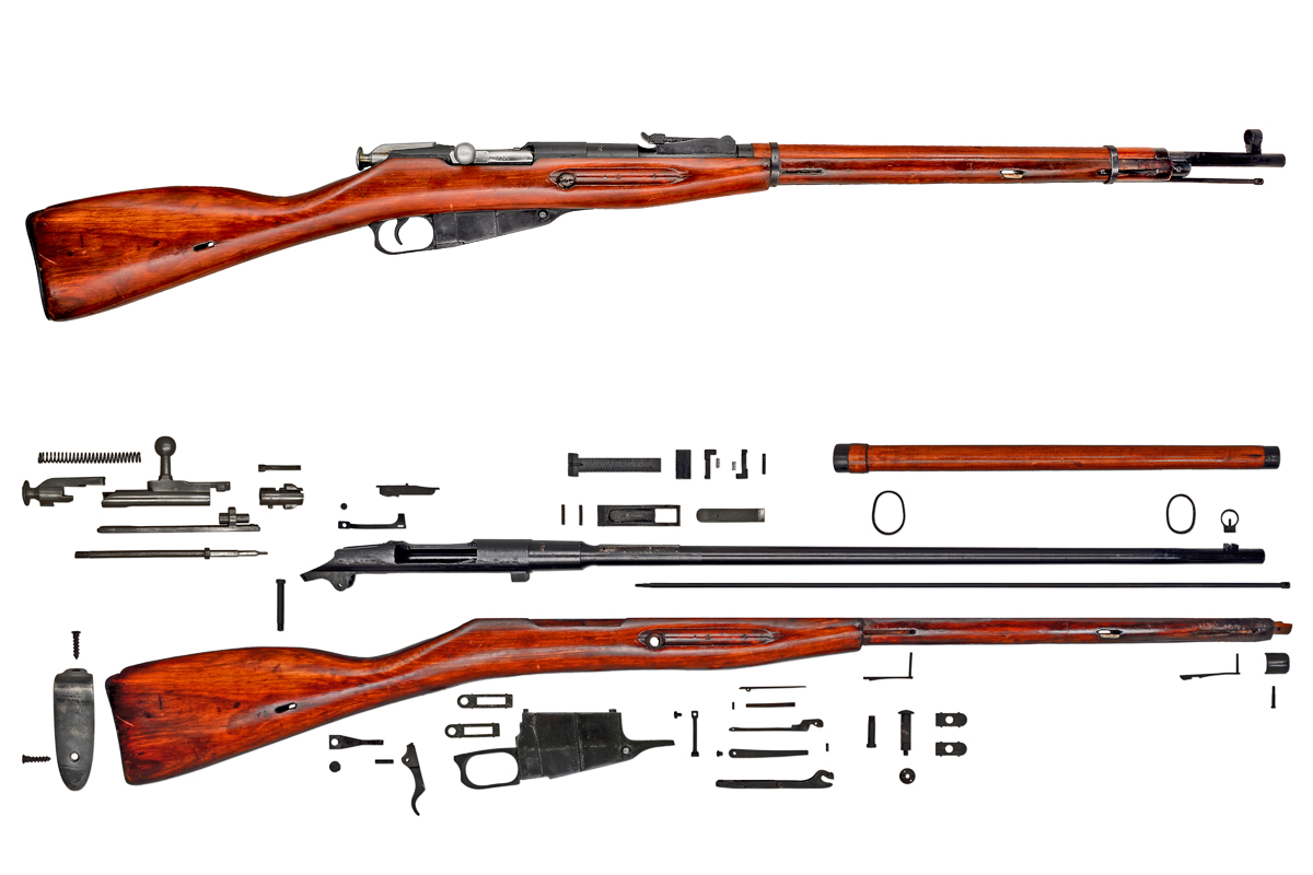 Moisin-Nagant Breakdown