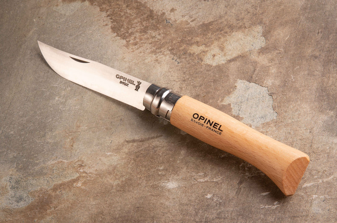 Opinel no8 open