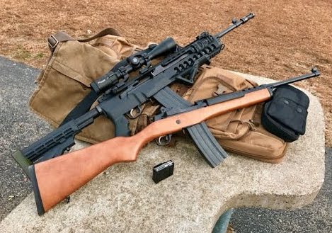 Ruger Mini 14 vs AR-15