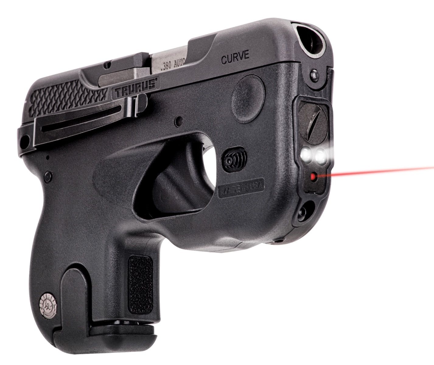 Viridian Taurus Curve Red Laser