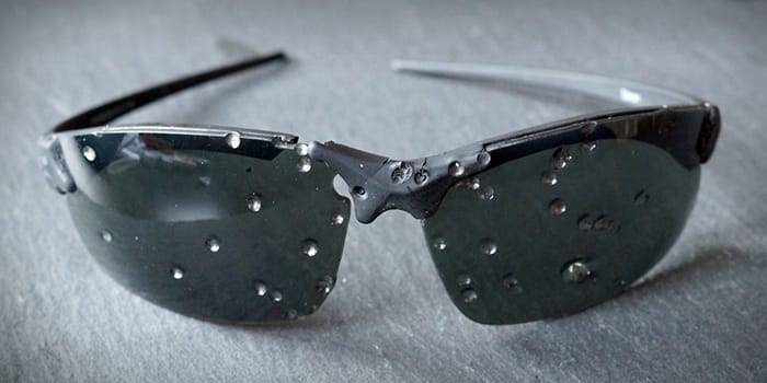 Ballistic glasses