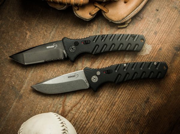 Boker Plus Strike Automatic compare