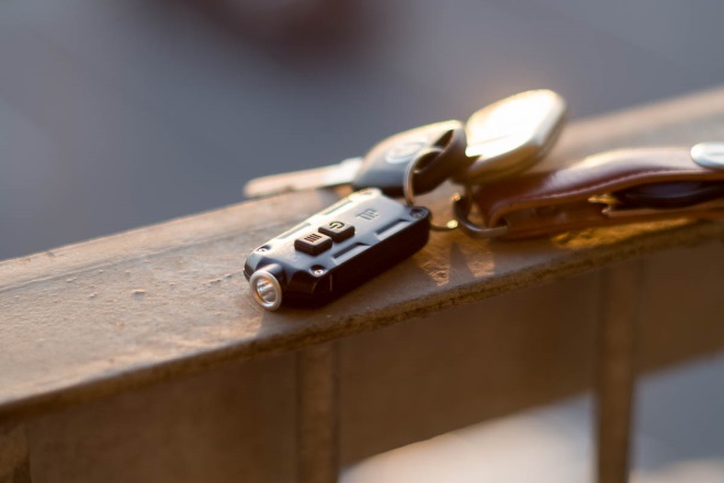 EDC Light Keychain