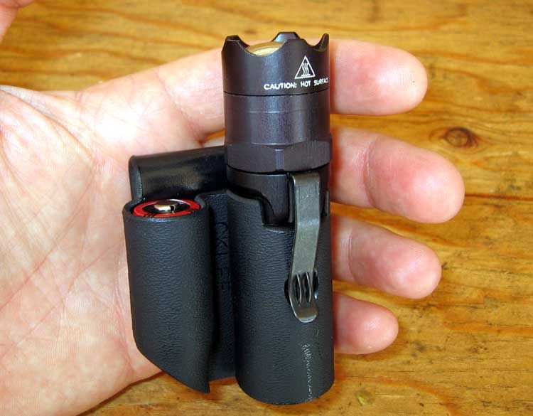 EDC light holster