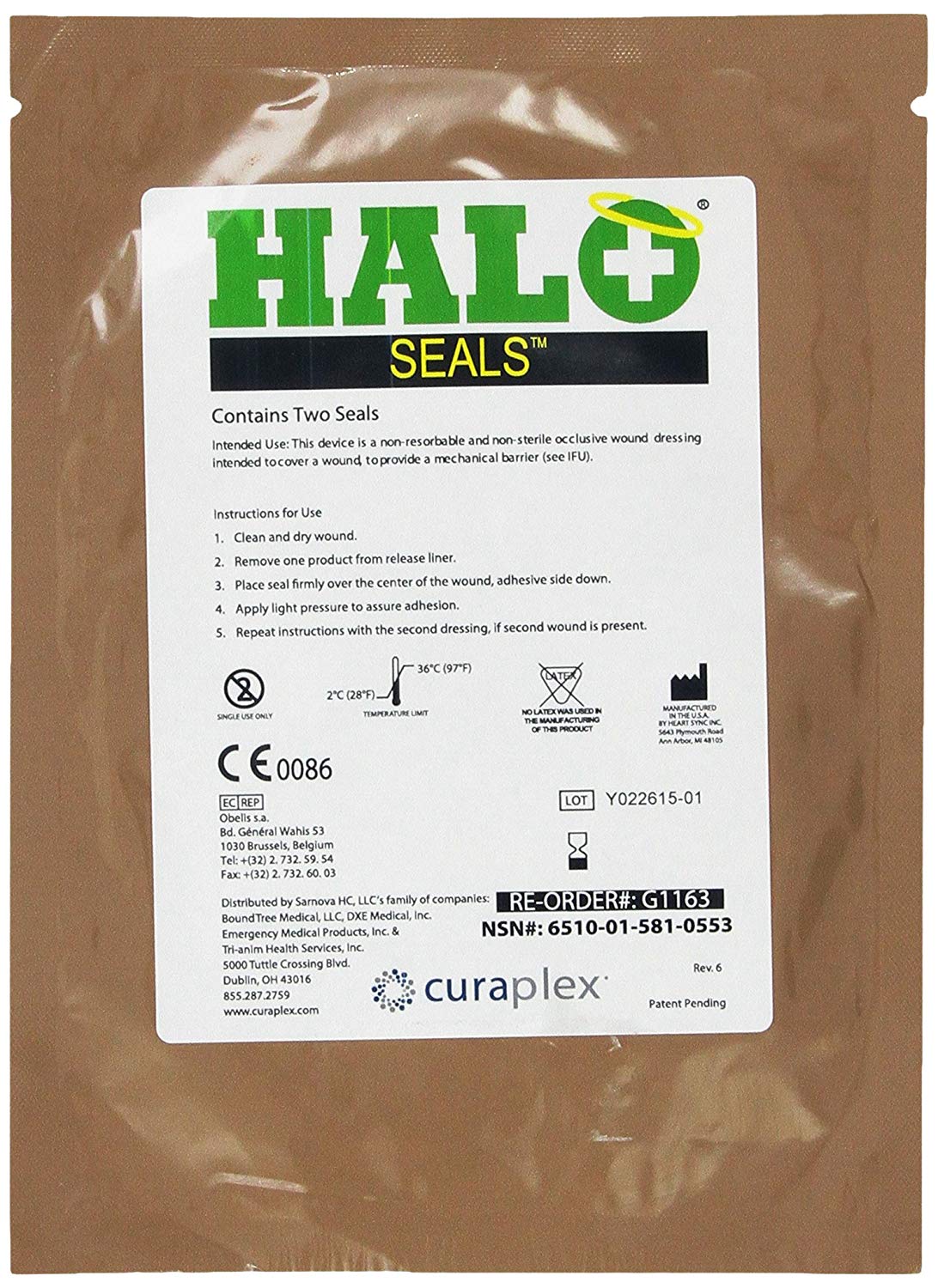 Halo Chest Seals