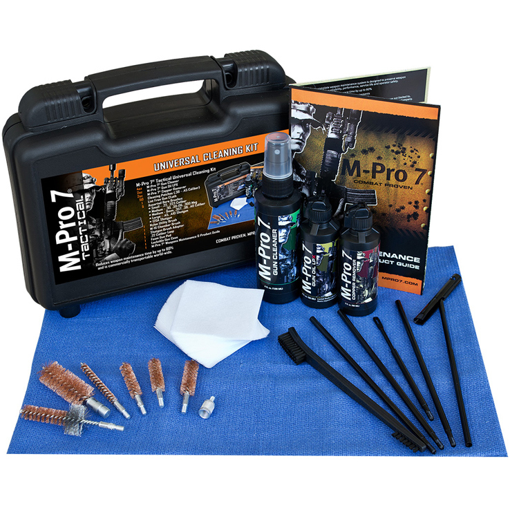 M-Pro 7 Tactical Gun Cleaning Kit