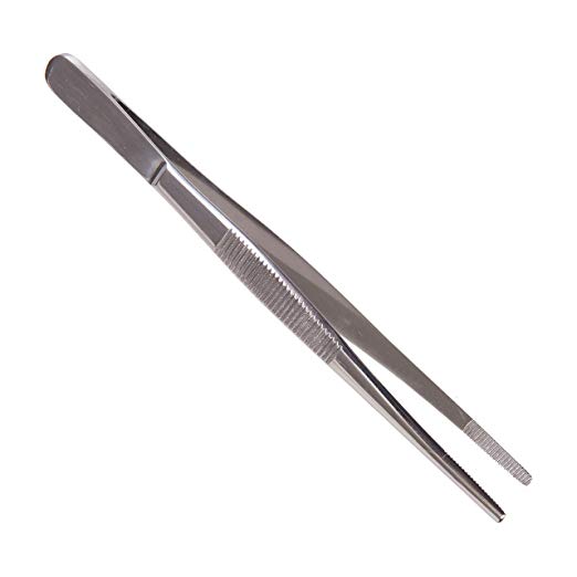 MABIS Stainless Steel Tweezers