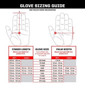 Mechanix glove sizing guide