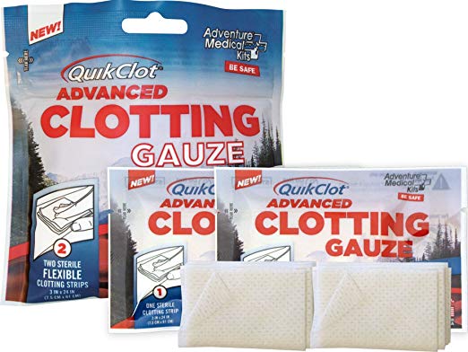 QuikClot Gauze