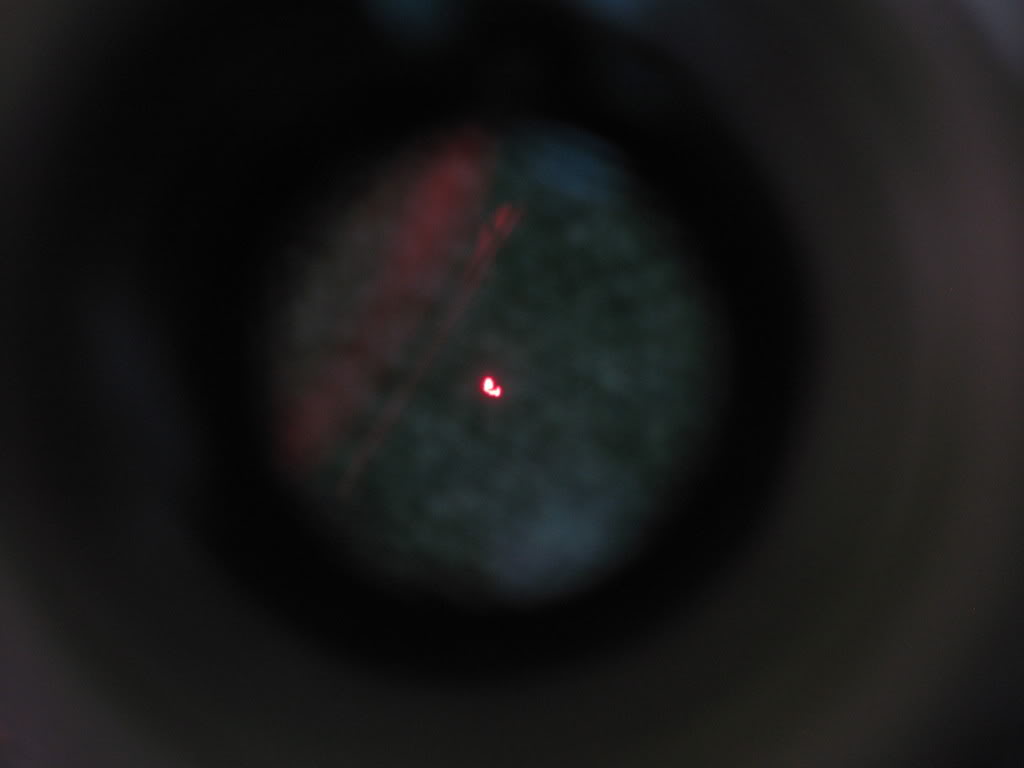 astigmatism red dot