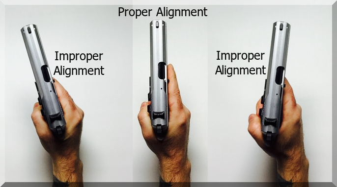 grip alignment