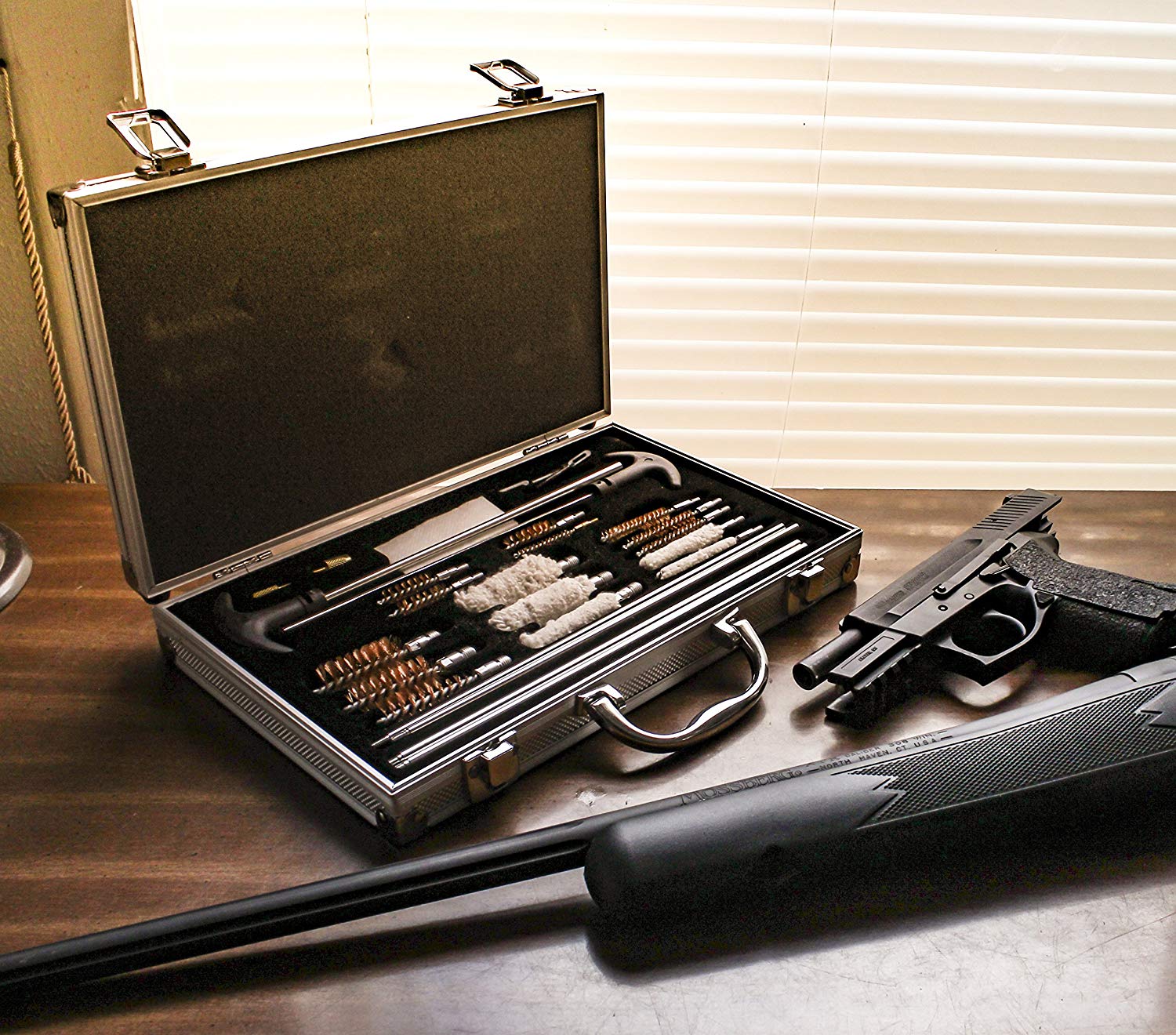 gun cleaning kit