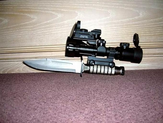 tacticool knife