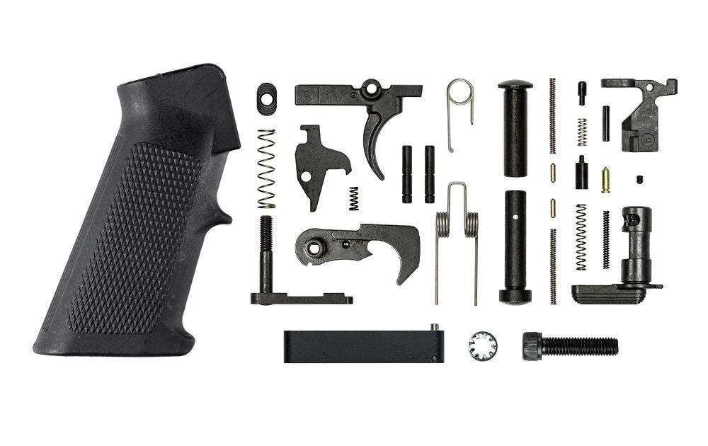 Aero Lower Parts Kit