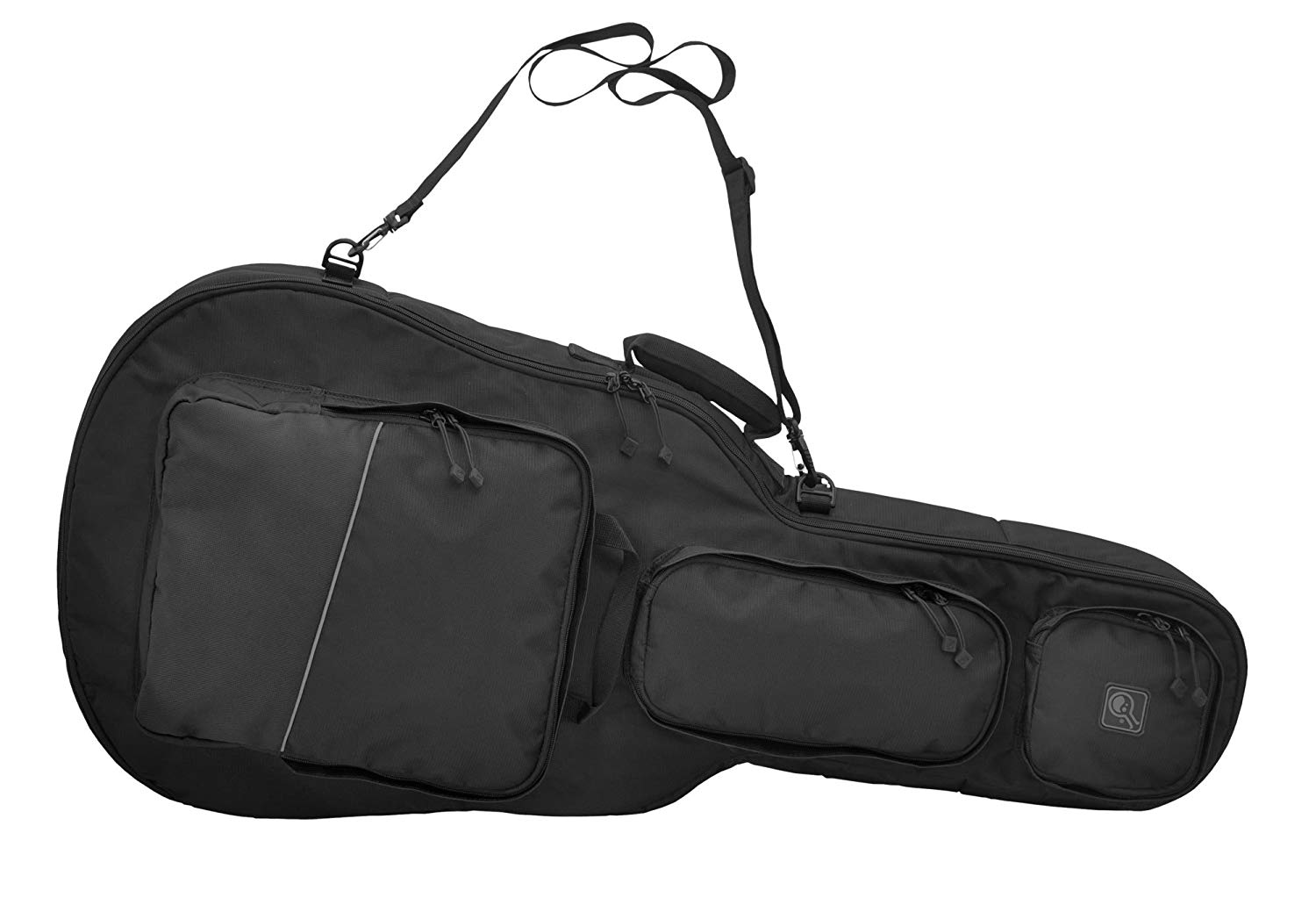 HAZARD 4 Battle Axe Guitar-Shaped Padded Rifle Case