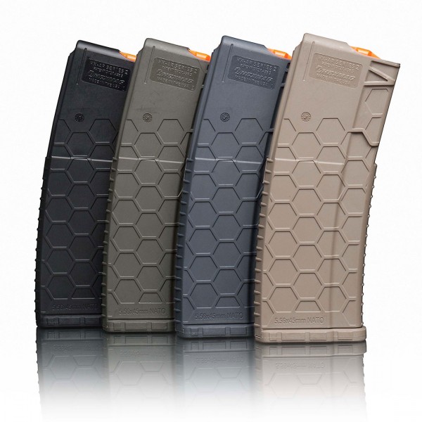 HexMag AR-15 30-Round Magazines