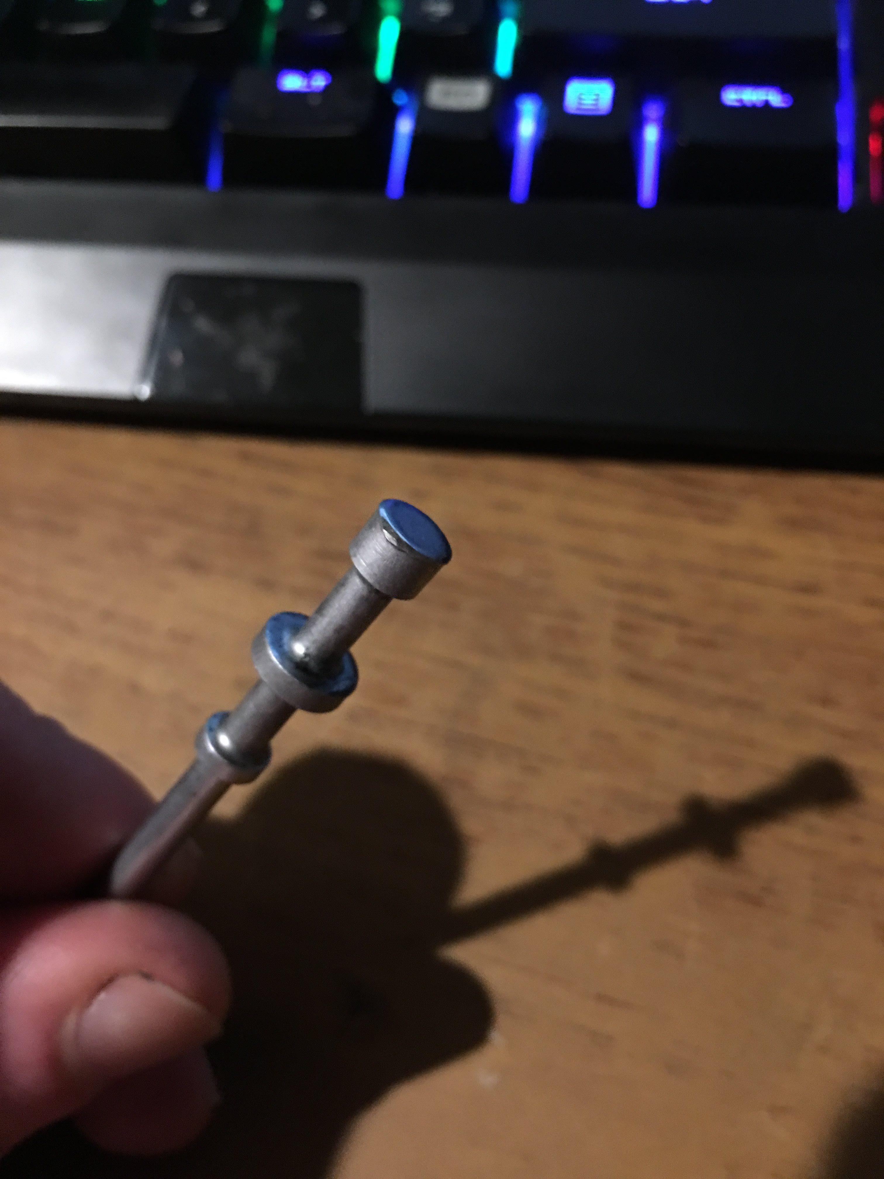 Mushroomed AR-15 Firing Pin