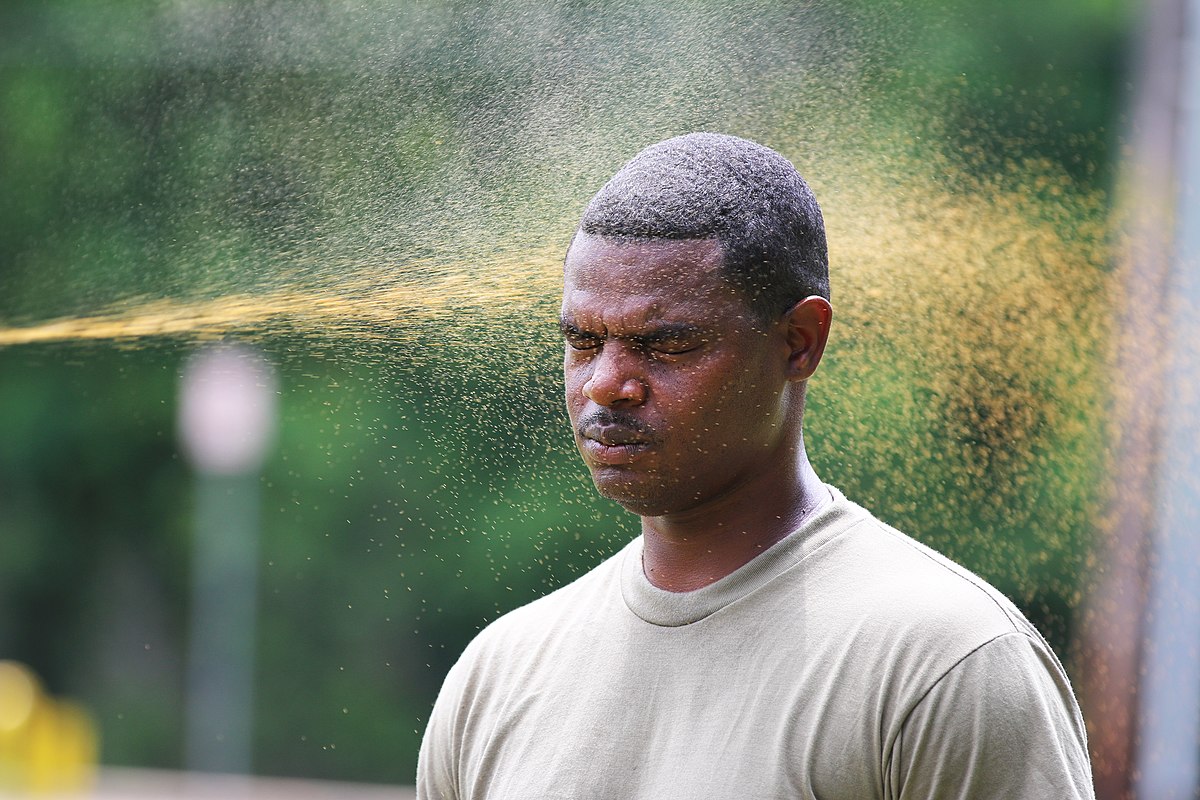 Pepper Spray Training