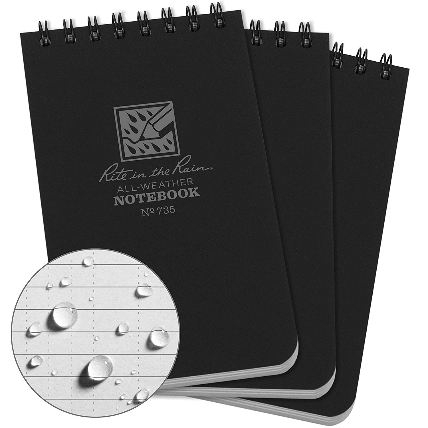 Rite in the Rain Weatherproof Top-Spiral Notebook