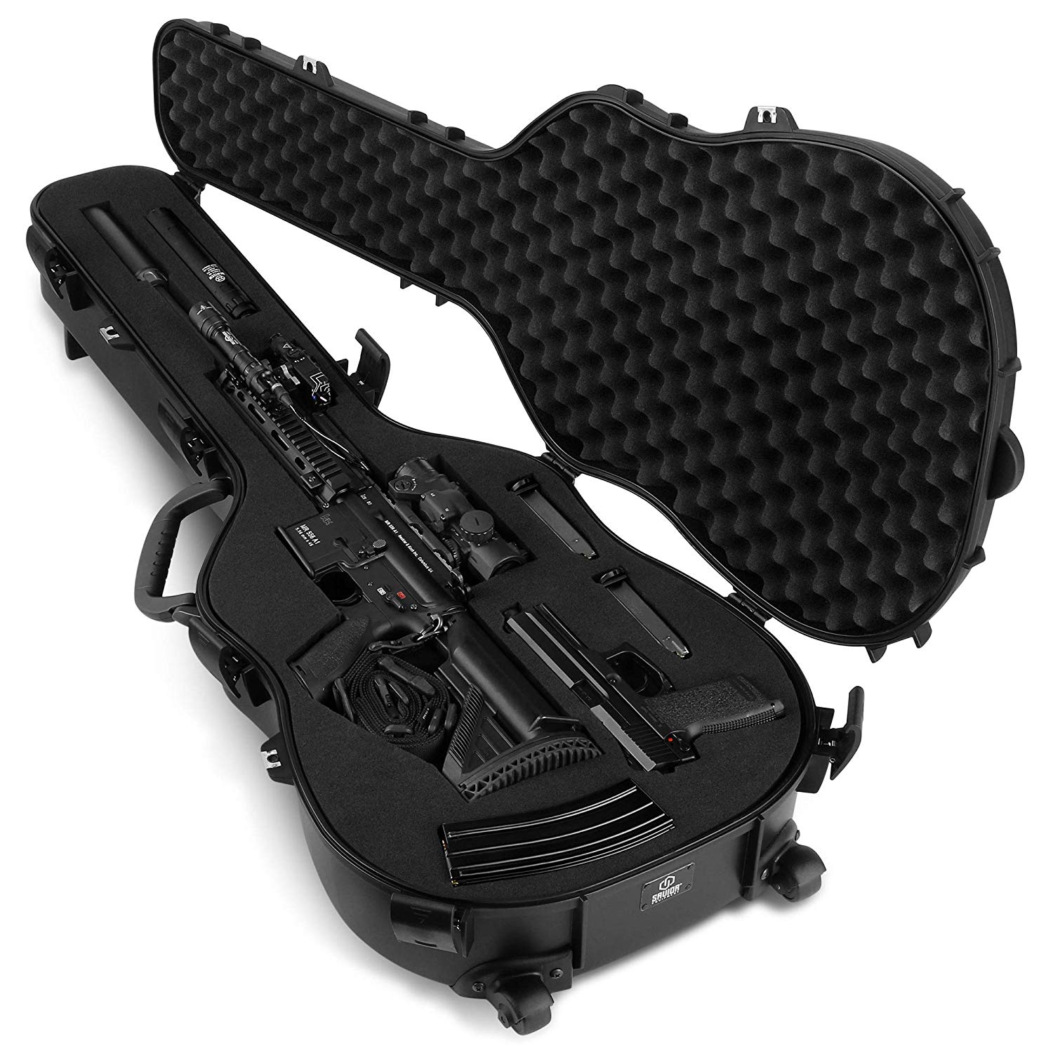 Savior Equipment Tactical Discreet Gun Carrier Guitar Case