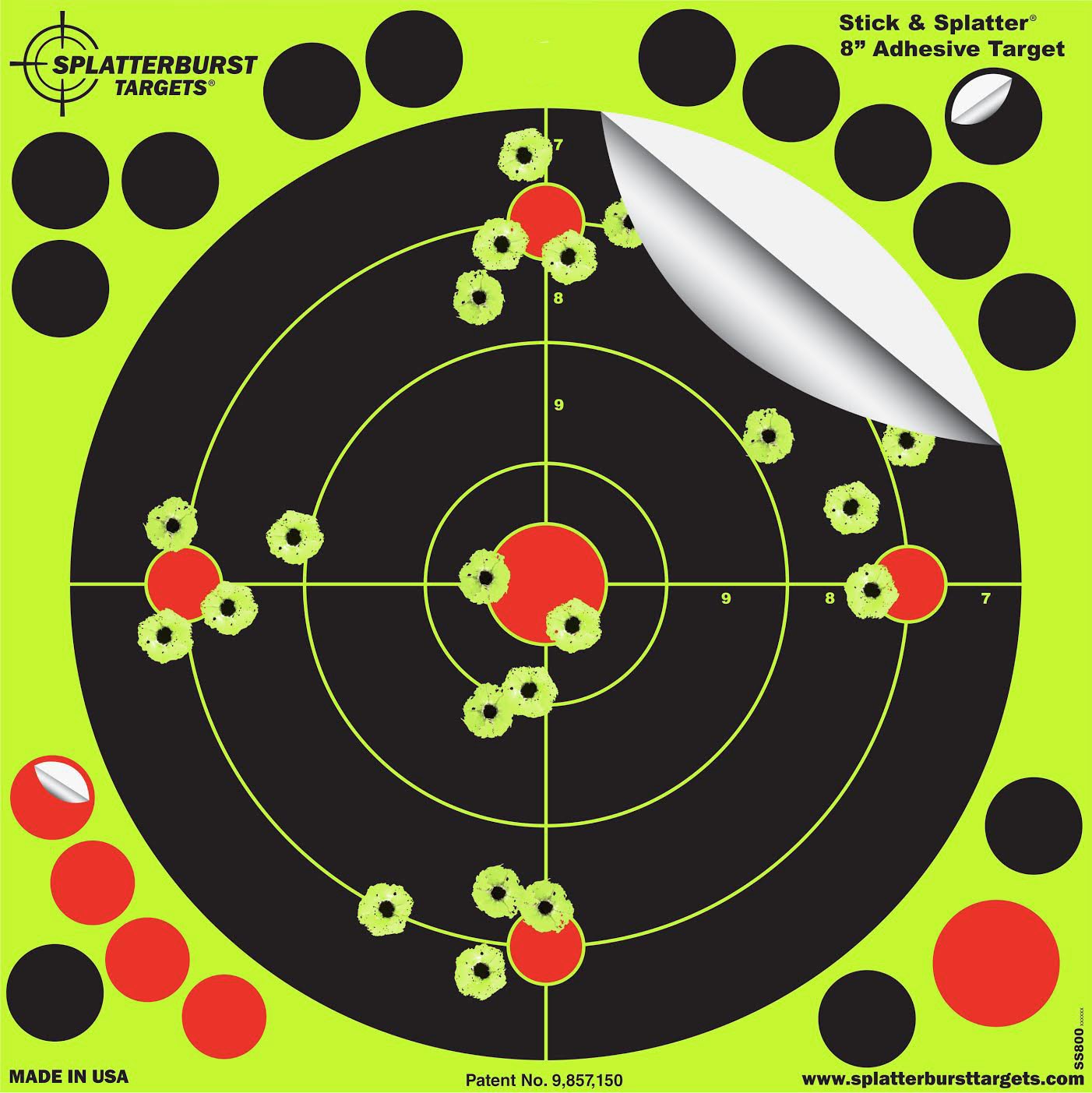 Splatterburst Targets