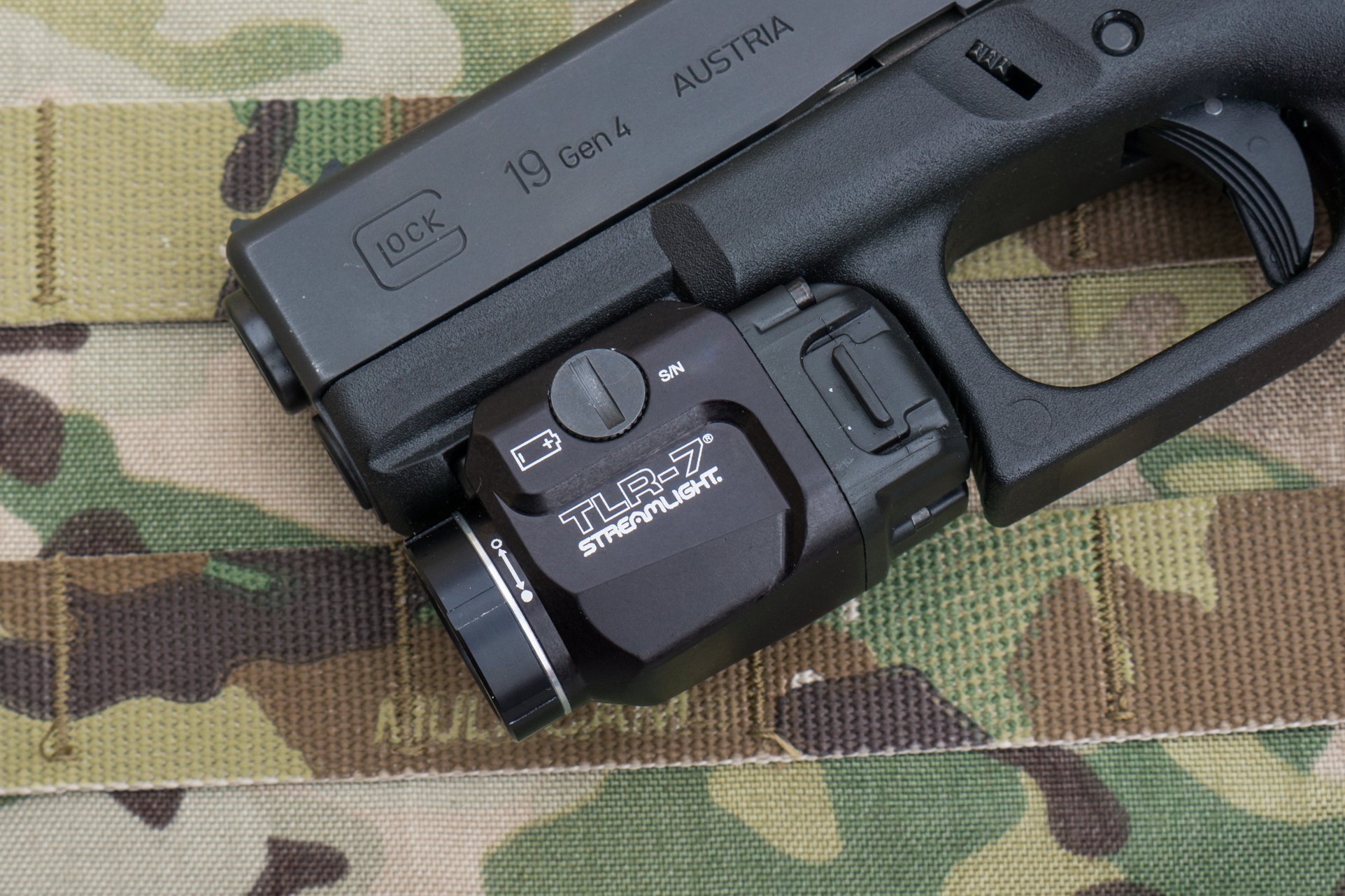 Streamlight TLR-7 Controls