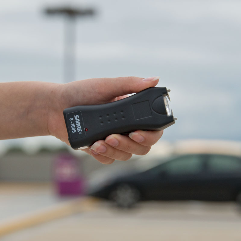 Stun Gun in Hand