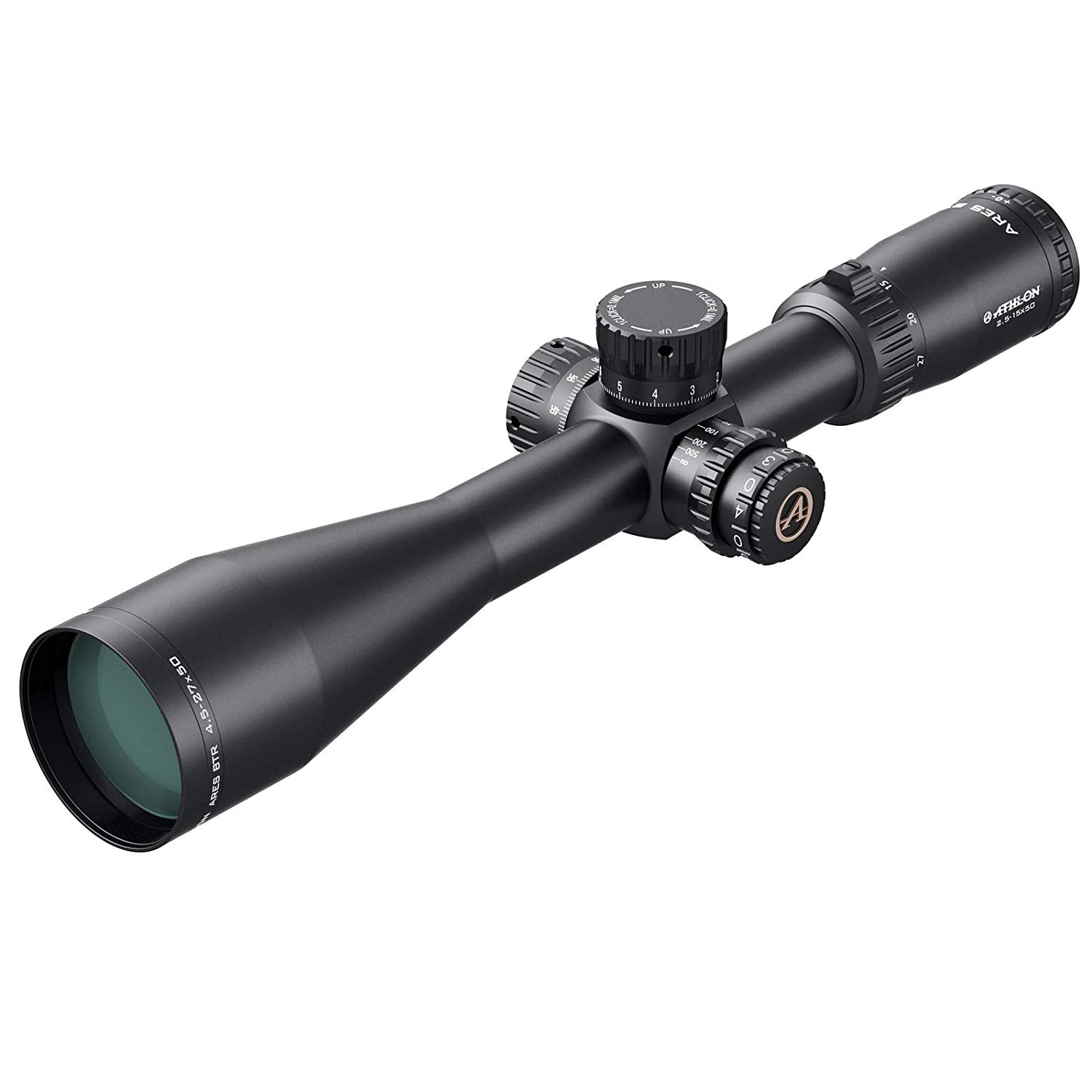 Athlon Optics Ares BTR 4.5-27x50