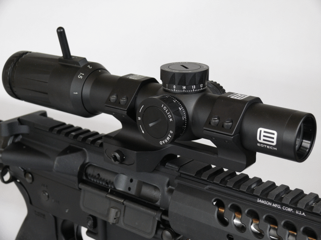 EOTech Vudu 5-25x50 Mounted