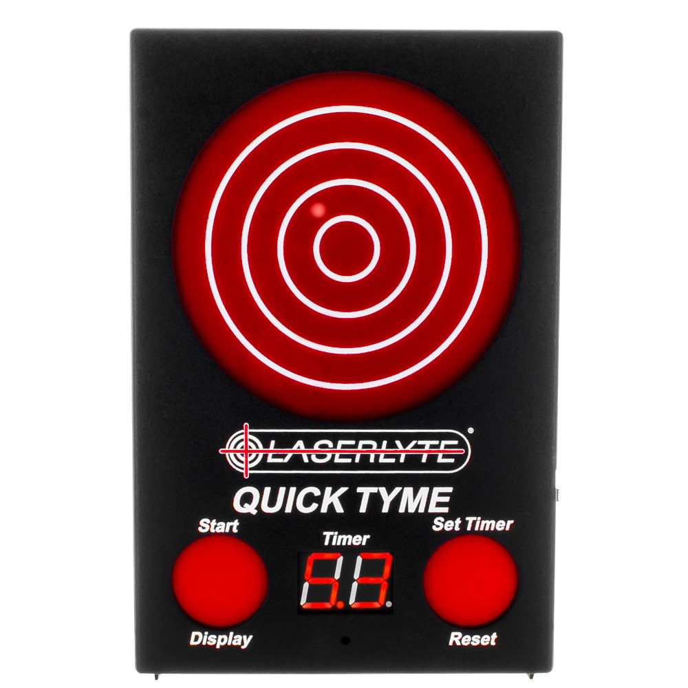 Laserlyte Quick Tyme Targets