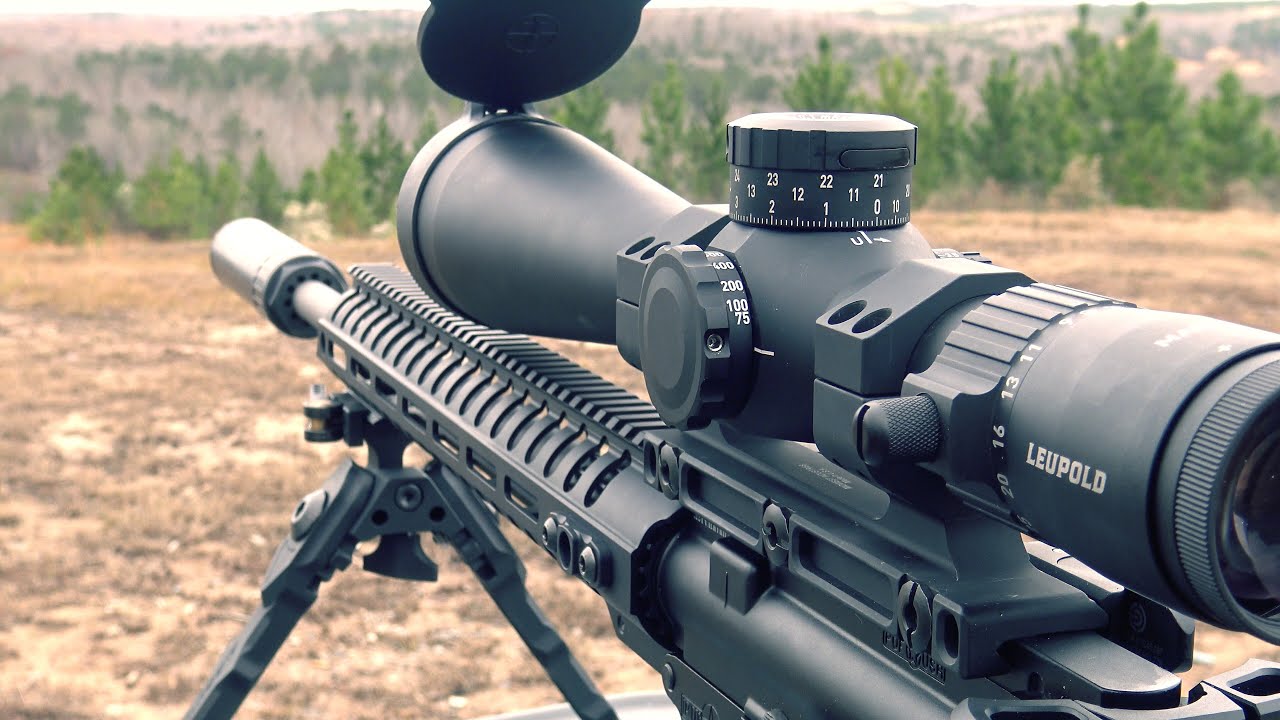 Leupold Mark 5HD 5-25x56 Mounted