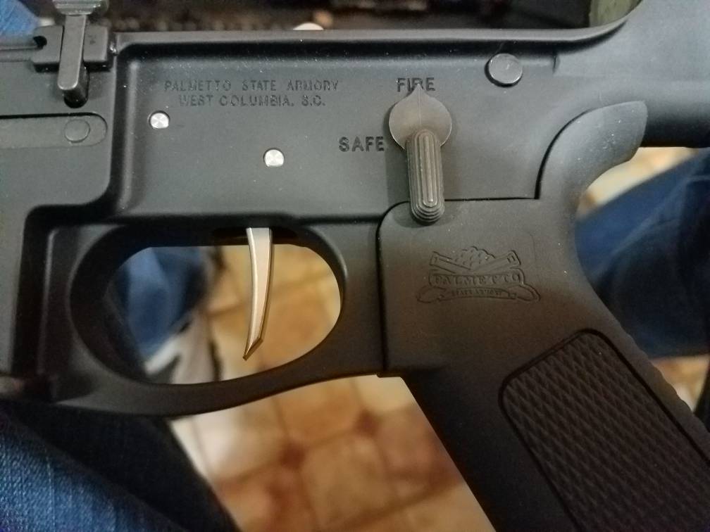 PSA PA10 trigger