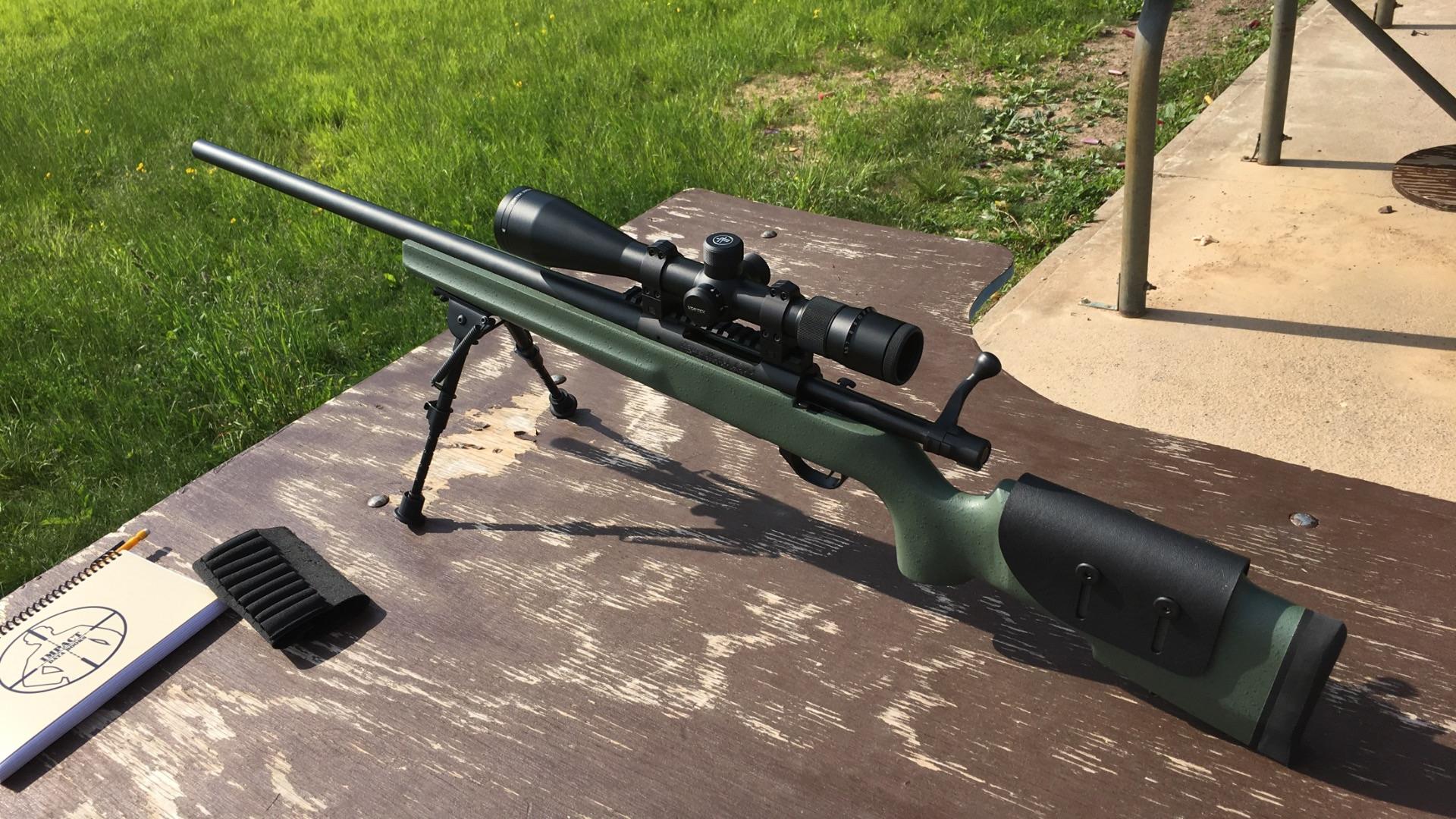 Howa 1500 at the range