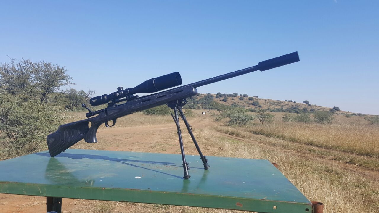 Howa 1500 range