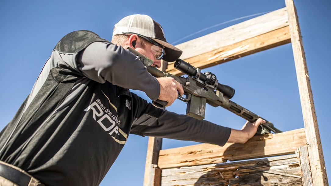 Long-range shooting competition