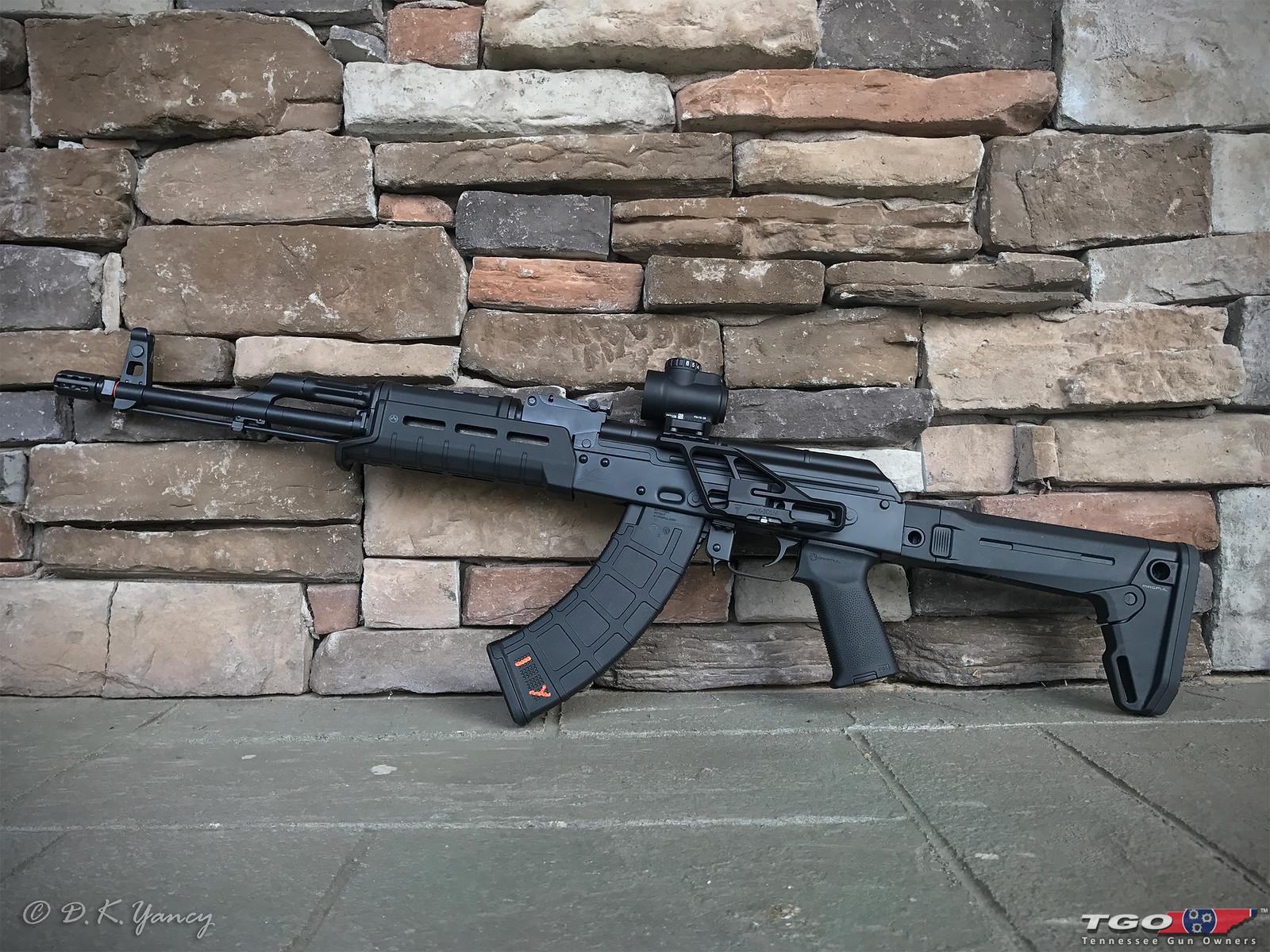 PSA AK-47 Full View TGO