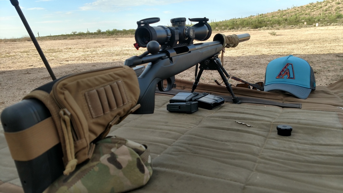 Tikka T3x CTR at the range