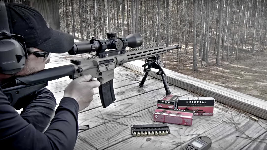 Savage MSR15 Recon LRP 224 Valkyrie Rifle