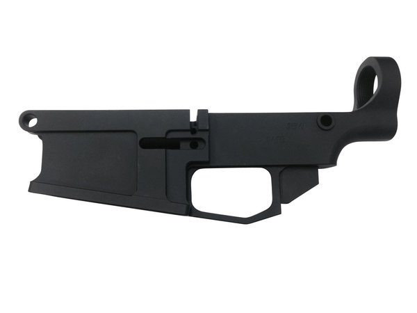 80% Arms Black Anodized Billet 80% AR-10 Lower