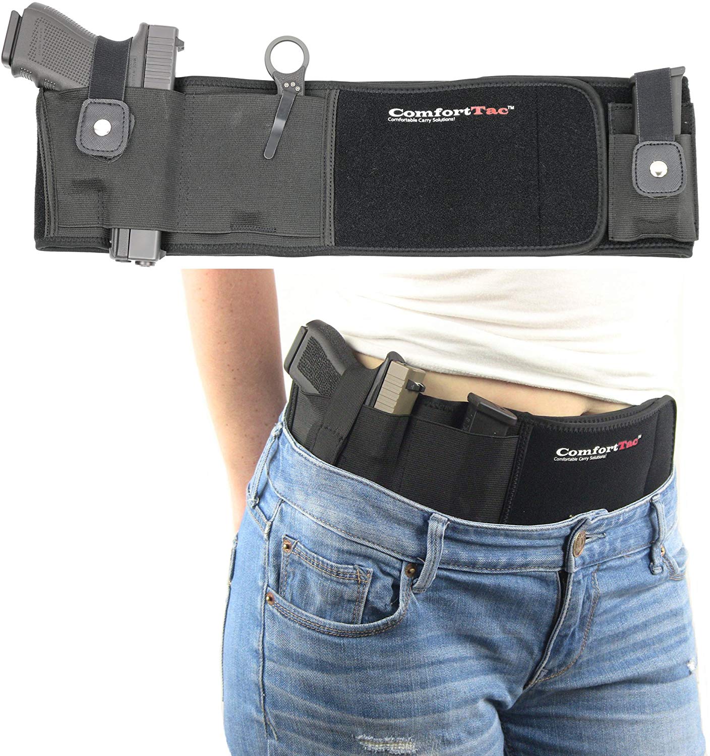 ComfortTac Original Ultimate Belly Band Holster