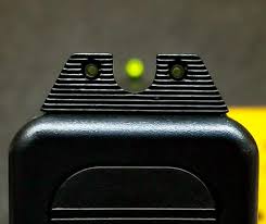 Trijicon HD XR Night Sights down sight