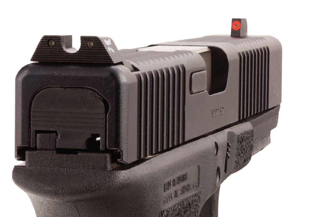 Trijicon HD XR Night Sights mounted