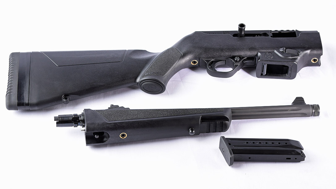 Ruger PCC Takedown with mag