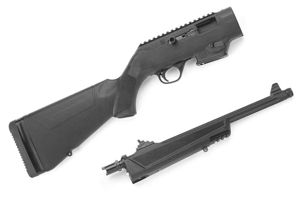 Ruger PCC takedown